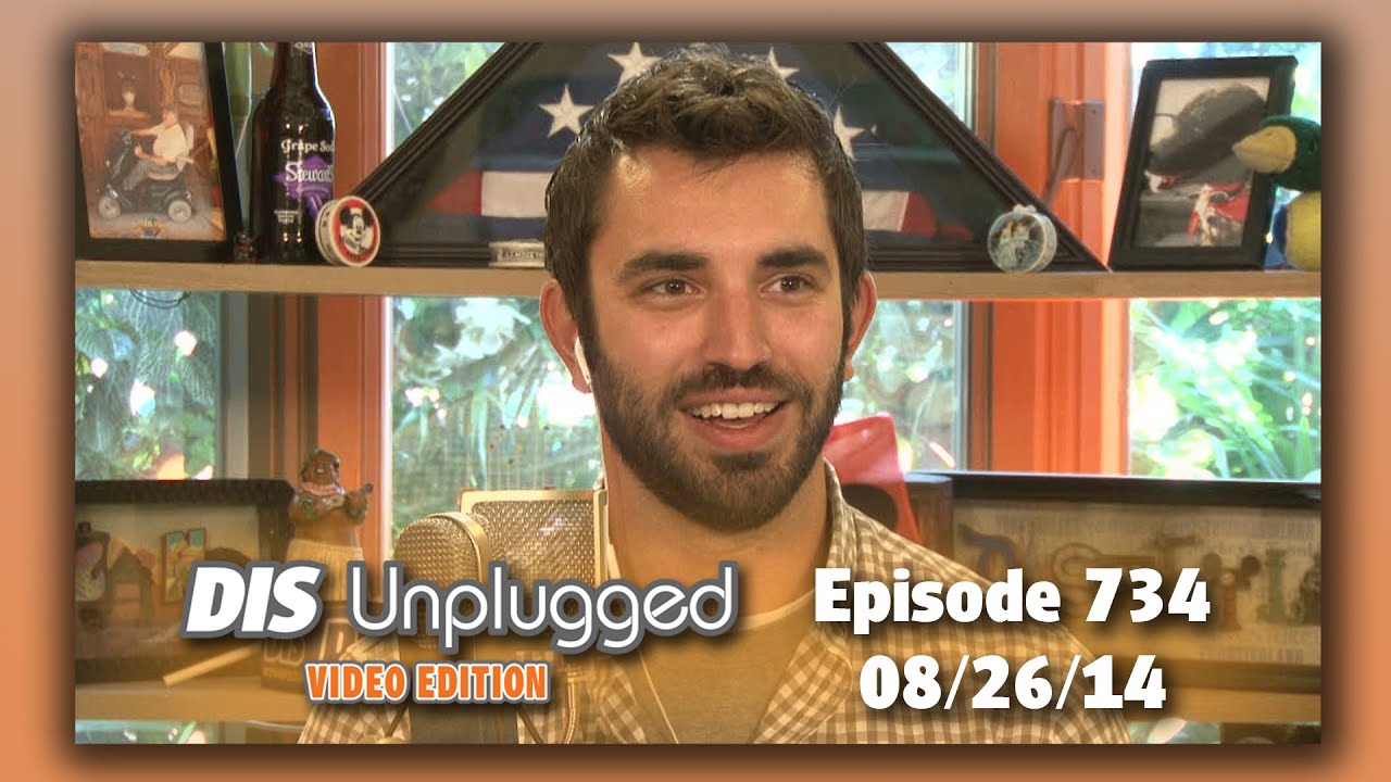 DIS Unplugged - Best Themed Lands At WDW - 08/26/14