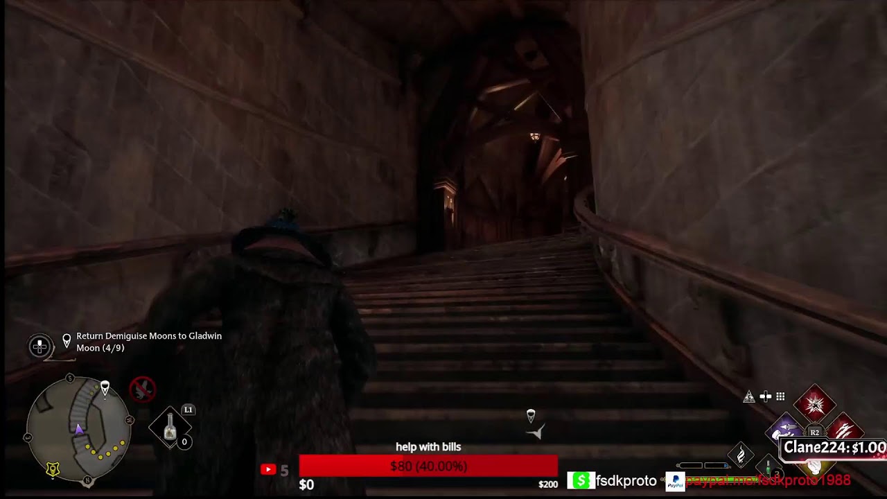 hogwarts legacy doing side quests