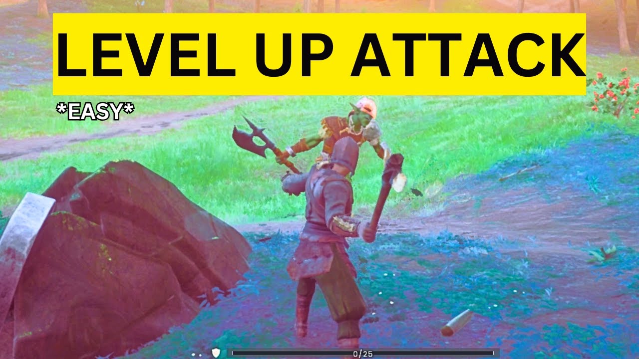 How To Level Up Attack in Runescape Dragon Wilds(EASY)