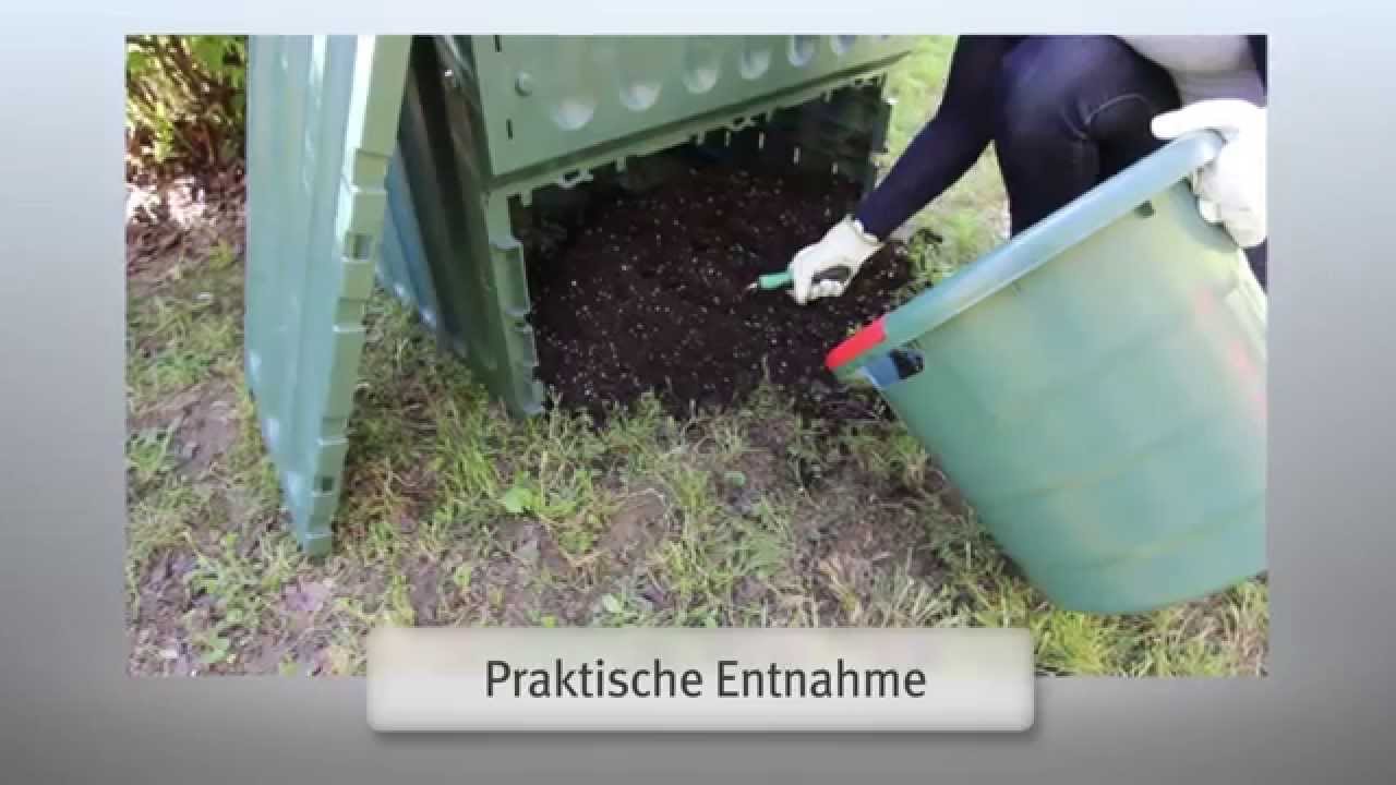 Vorteile und Aufbau des Eco-King Komposters | GARANTIA