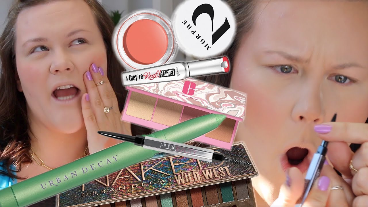 TESTING NEW MAKEUP 2021- WHAT'S WORTH BUYING?