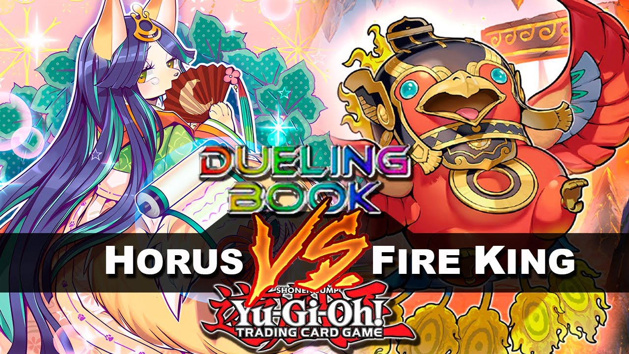 High Rated DB? Fire King Vs Kaiju Luna Ft. Horus  | YGO 2014