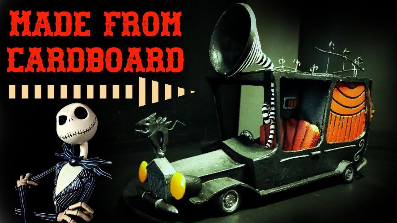 DIY The Nightmare before Christmas Mayors Car