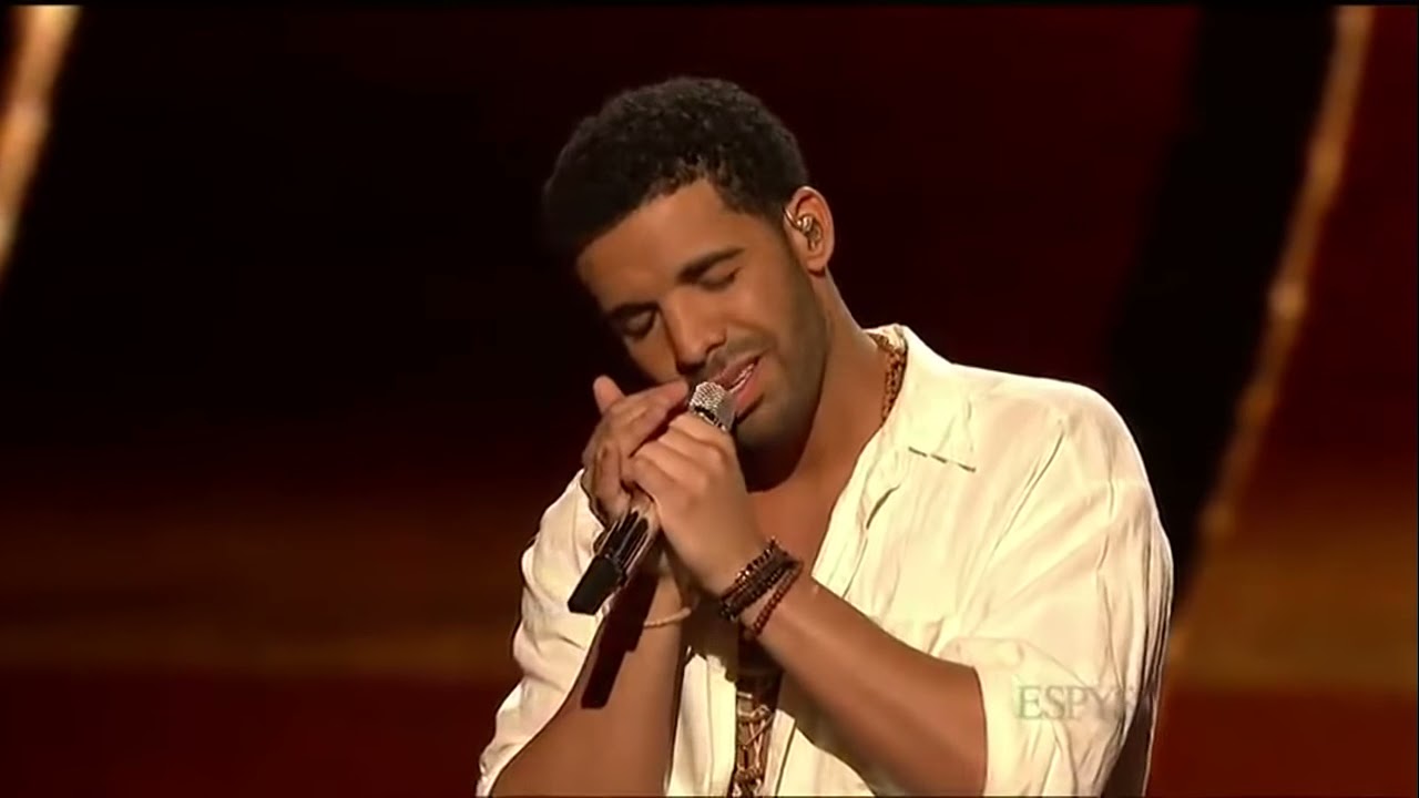 Drake performance at the ESPYS Side Pieces and Donald Sterling