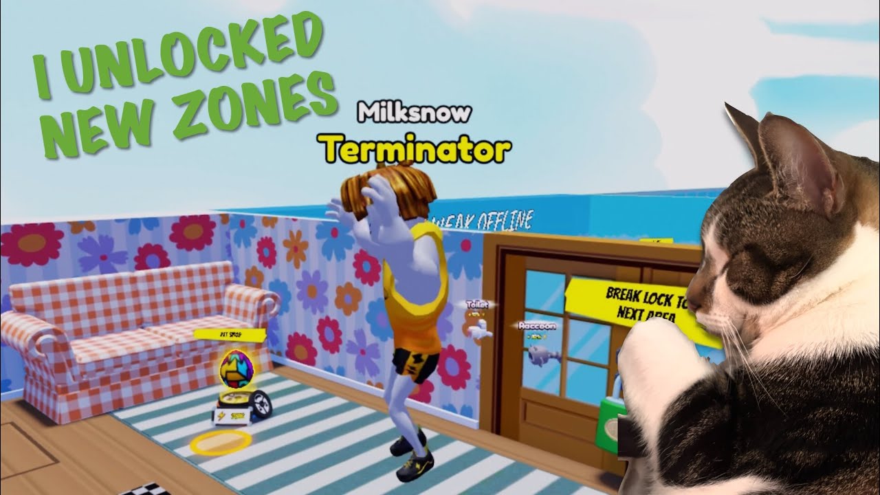 I FINALLY got past the nursery level & unlocked 2 ZONES