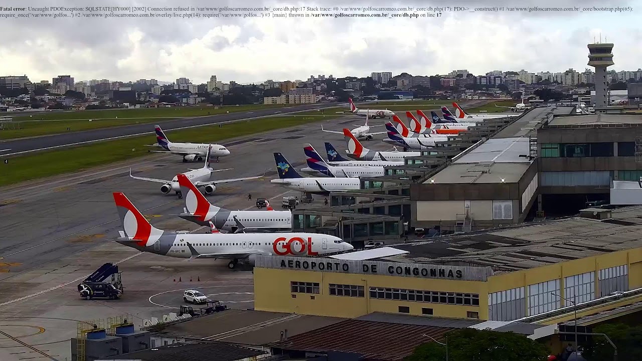 SBSP LIVE #2 - Aeroporto de São Paulo AO VIVO - CGH Airport - 27/02 Noite