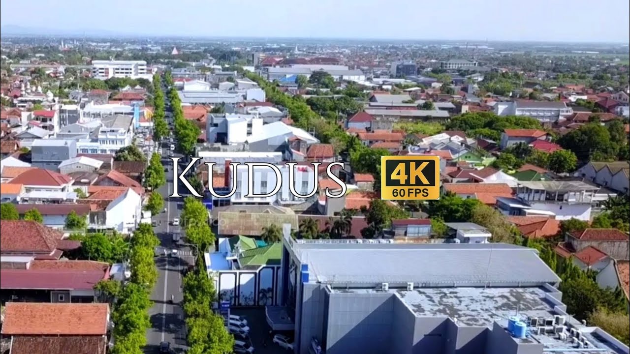 Kudus, Jawa Tengah Indonesia 🇮🇩 by drone