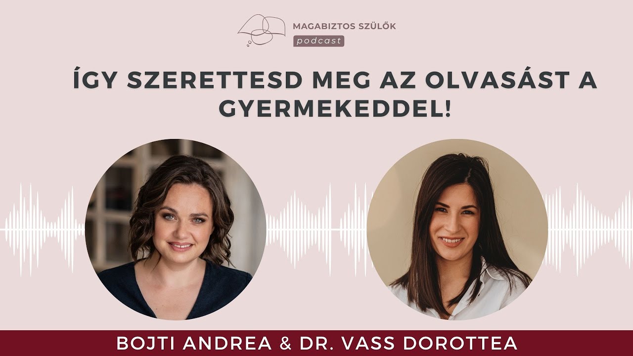 Így szerettesd meg az olvasást a gyermekeddel! Beszélgetés Dr. Vass Dorottea olvasáskutatóval.