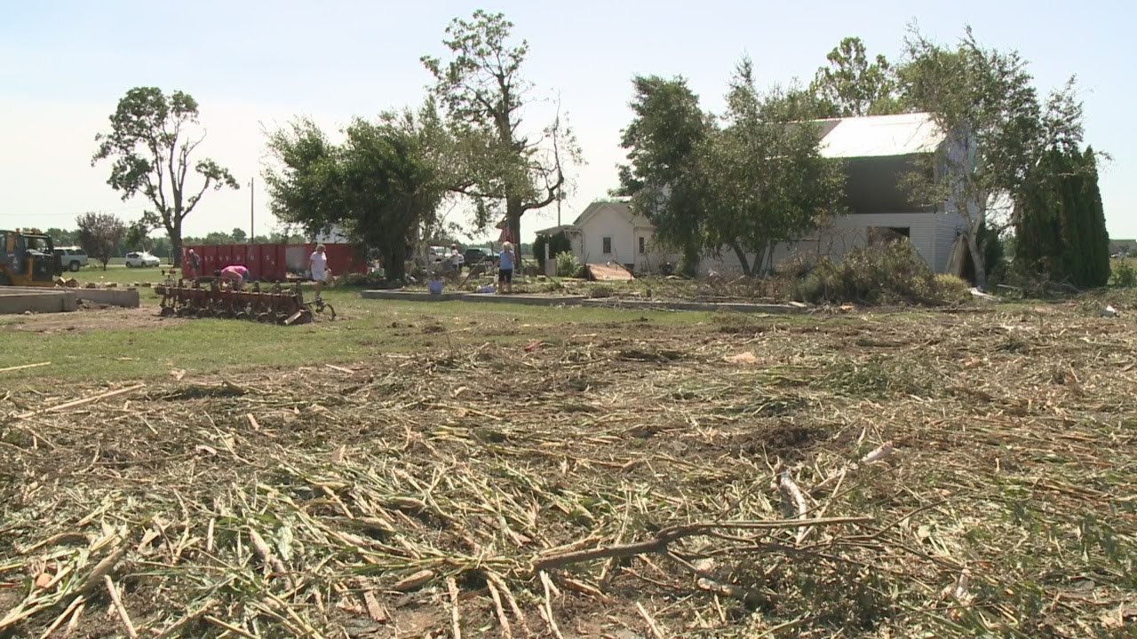 August 24, 2016 Tornado Outbreak