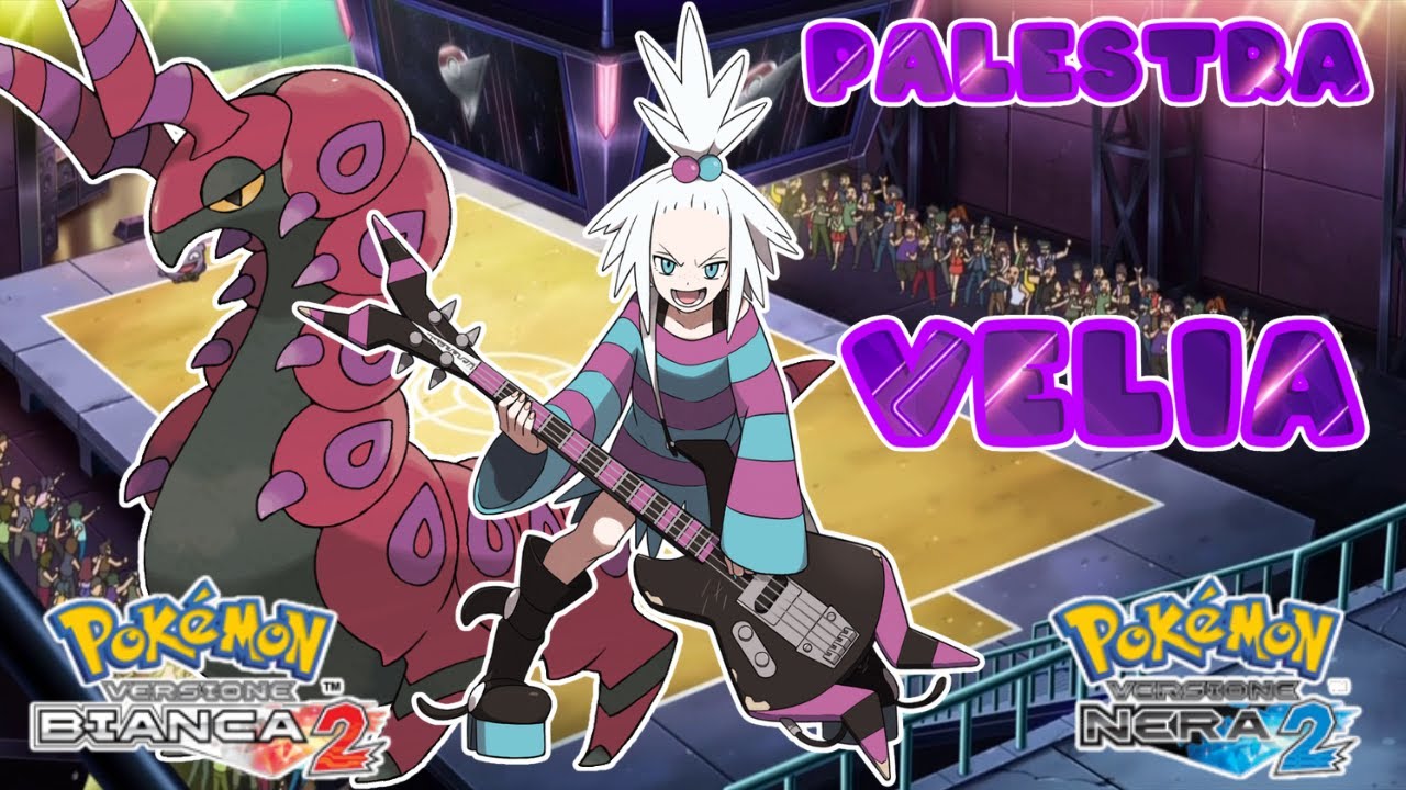 Pokémon Bianco 2 & Nero 2 – Palestra di Velia (Extended HQ)