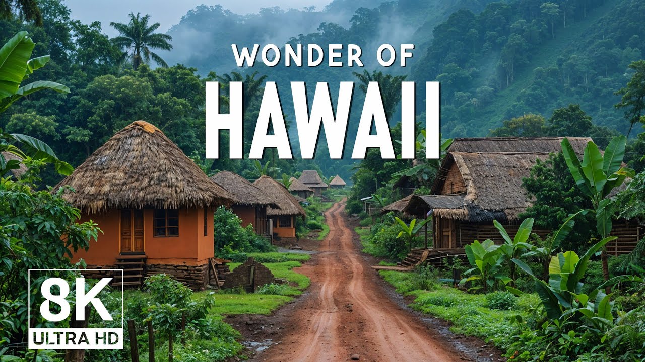 Wonders of Hawaii - The Most Amazing Places in Hawaii - Travel Video 4K