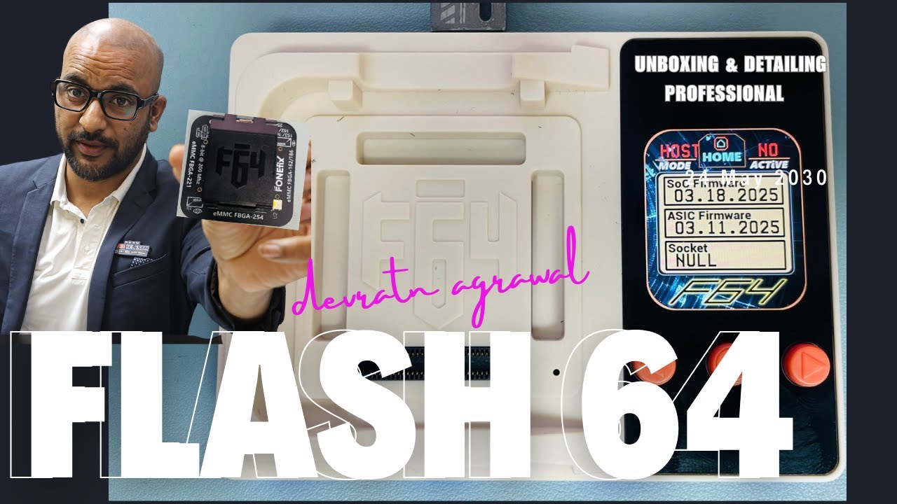 FLASH 64 Full Kit Vs Only Box :  क्या क्या आता है  और कितने का बॉक्स है कहा से ले