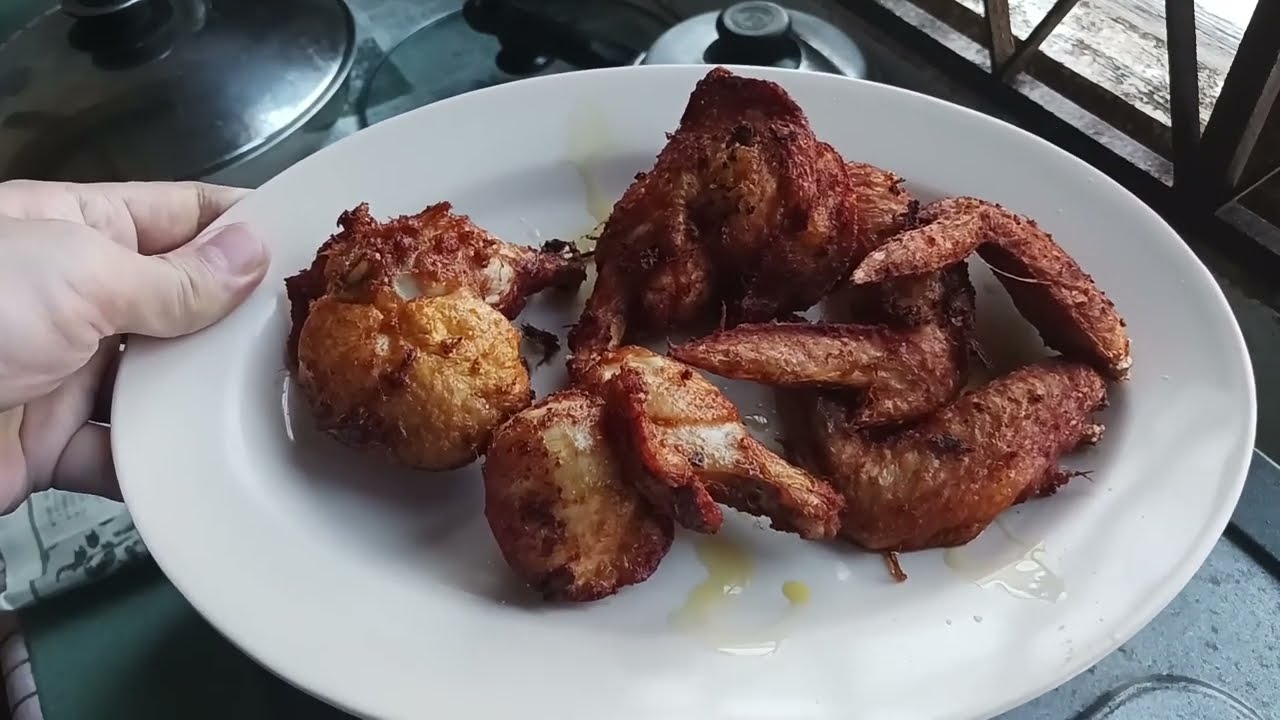 香料炸鸡 (Chicken berempah)