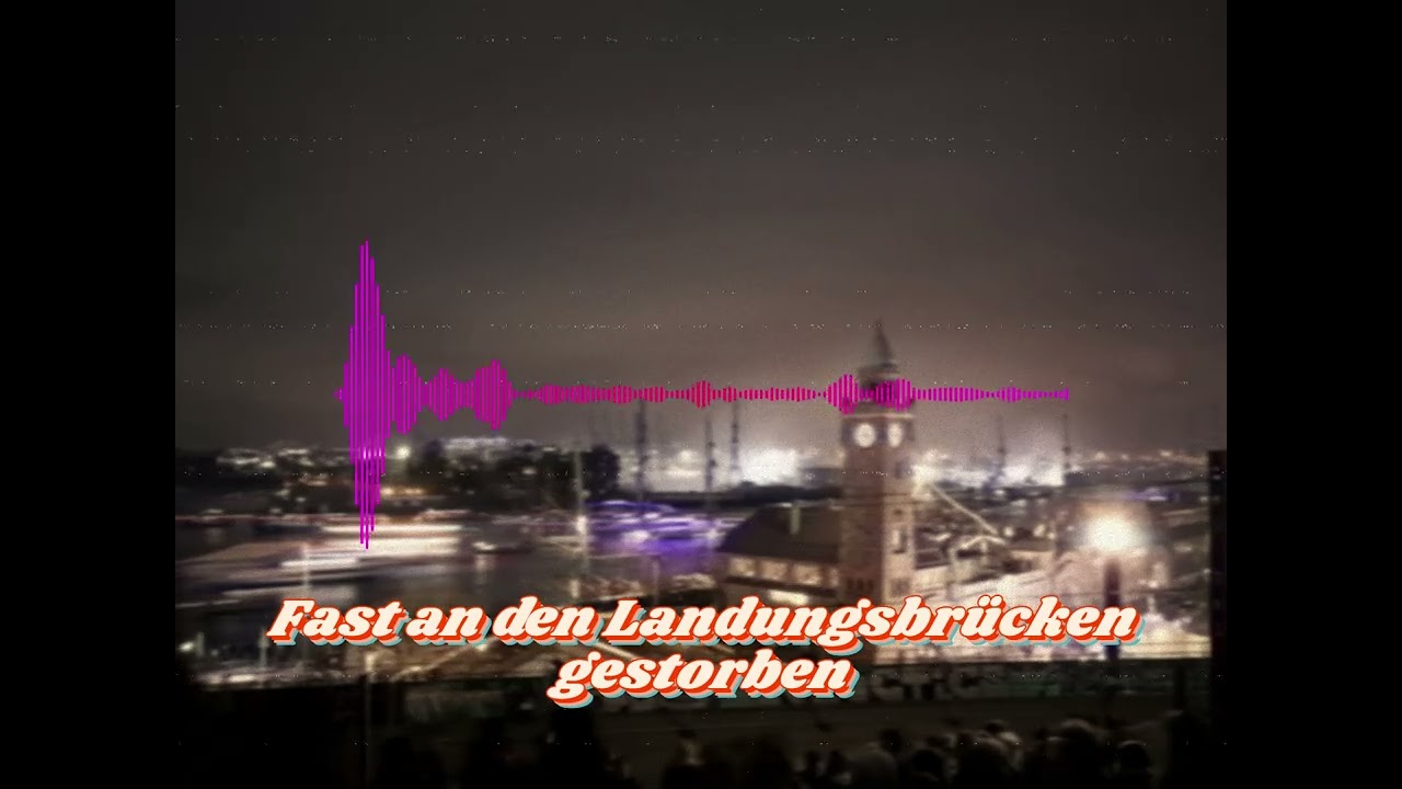 Leo - Fast an den Landungsbrücken gestorben (Visualizer)