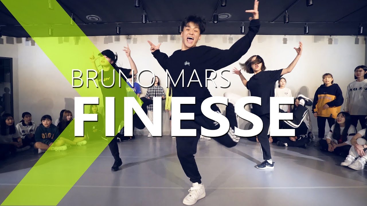 [ Master Class ] Bruno Mars - Finesse (Remix) [Feat. Cardi B] / PK WIN Choreography .