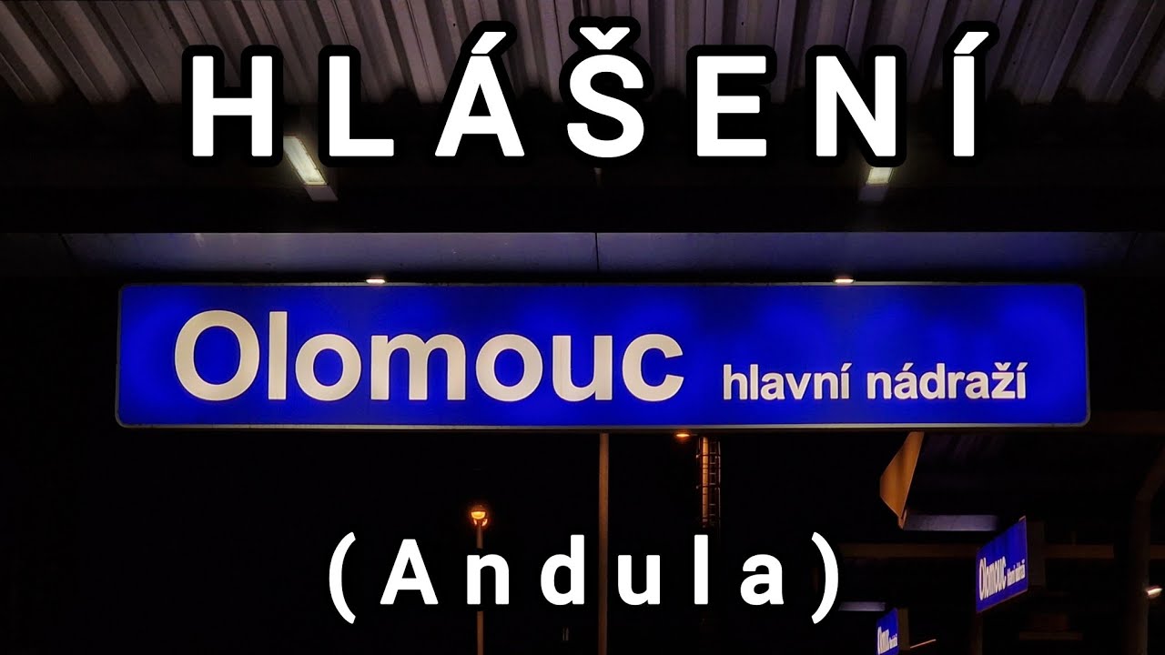 Hlášení - Olomouc hlavní nádraží [INISS]
