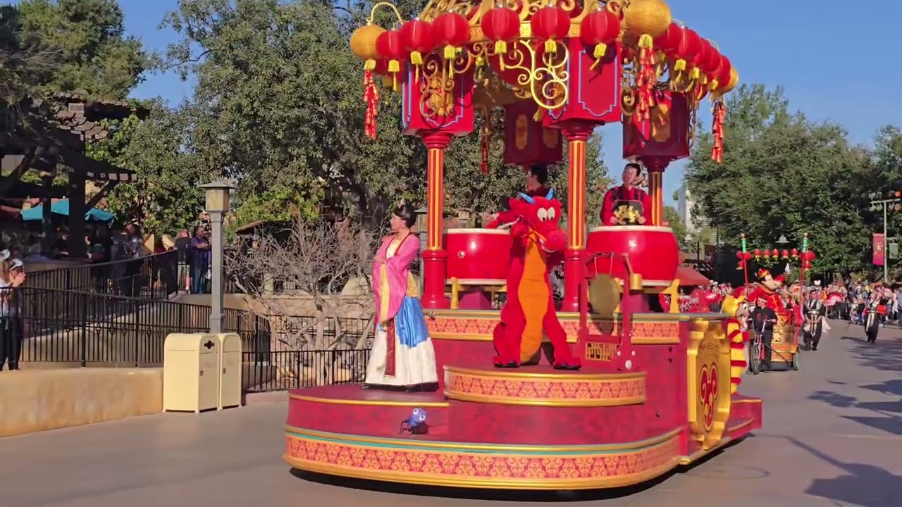 Mulan's Lunar New Year Procession - Year of the Horse