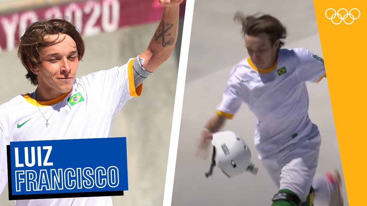 Luiz Francisco's special Olympic moments!