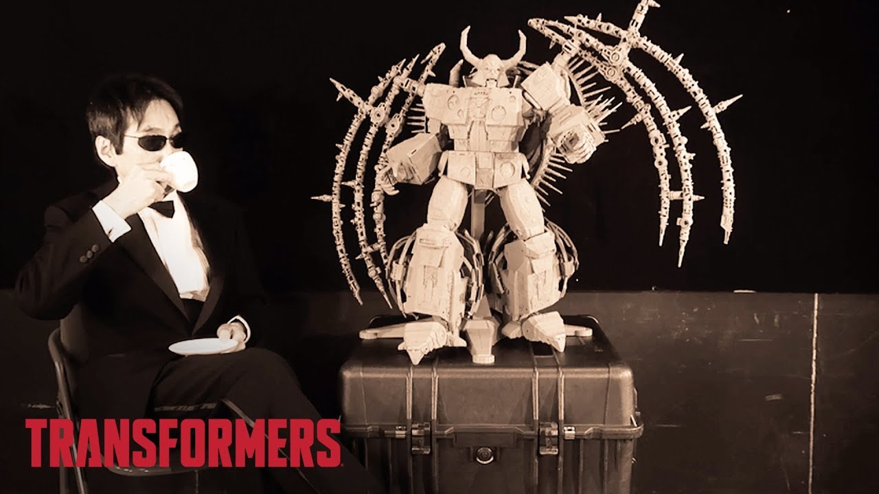 Unicron Conversion | Transformers HASLAB | Transformers Official