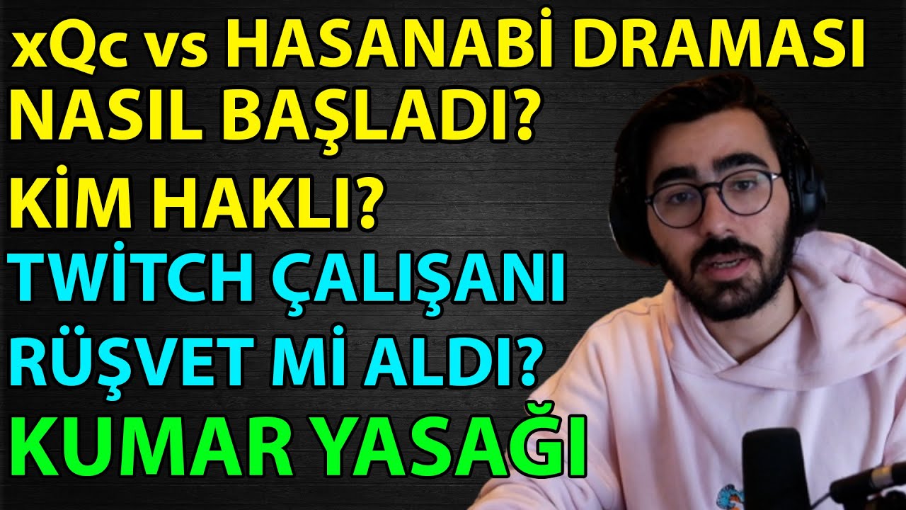 xQc ve Hasanabi Dramasının Nasıl Başladığını A'dan Z'ye Anlatıyor ve Twitch Kumar Yasağı | Videoyun