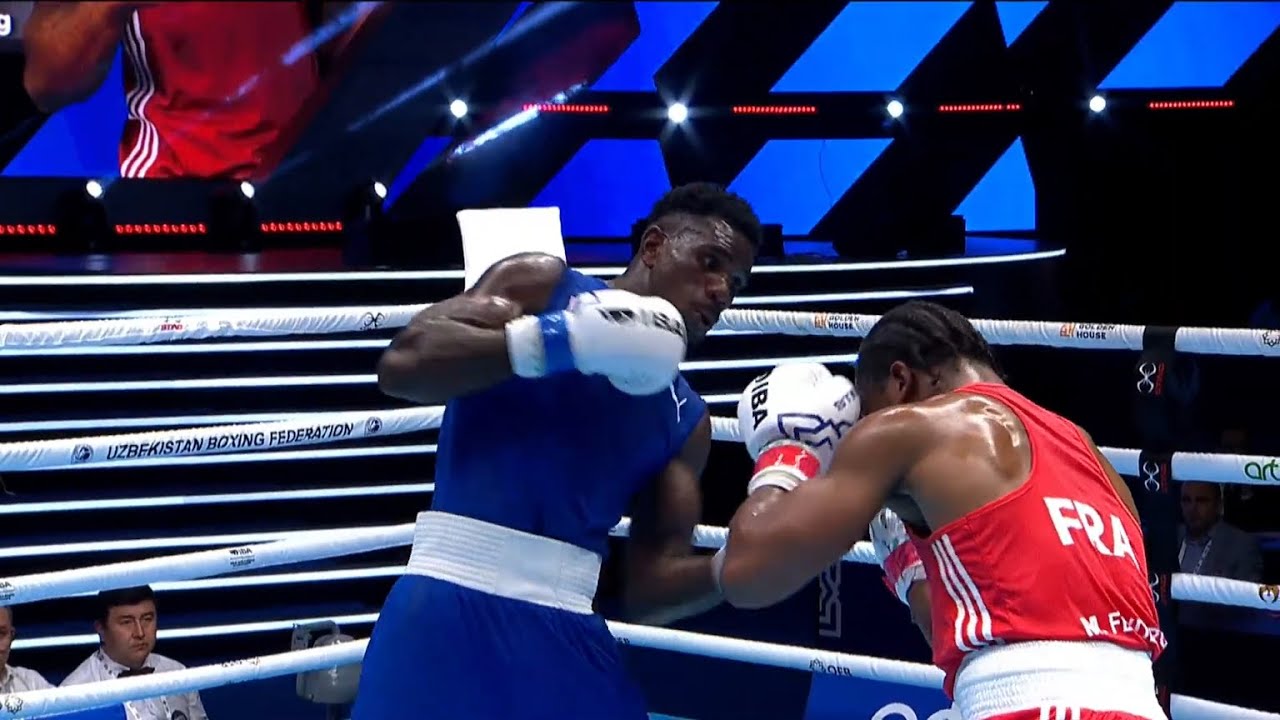 SF (75KG) FENDERO MORENO (FRA) vs HERNANDEZ MARTINEZ YOENLI (CUB) | IBA World Championships 2023