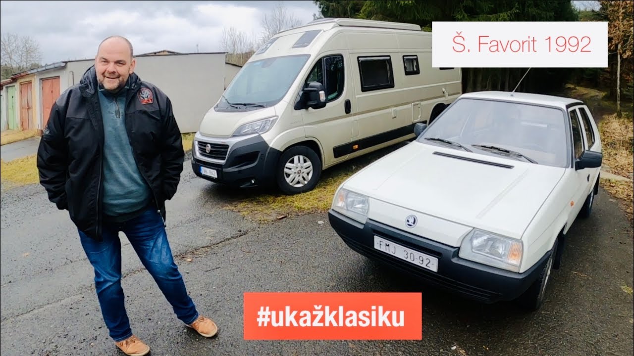 #ukažklasiku | Škoda Favorit 1992 “za desítku?” | #cruiserlinetrip_14