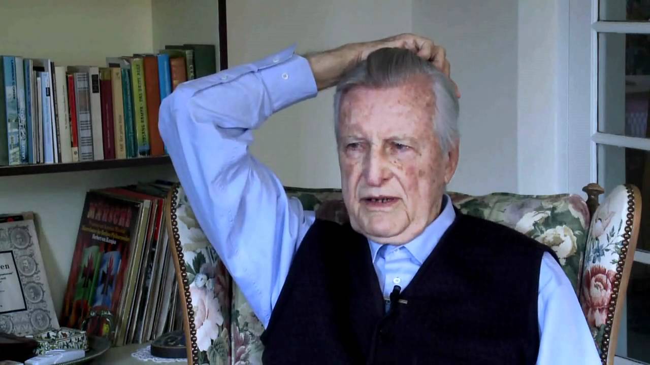 Stuka pilot interview 64: Life as POW in Canada