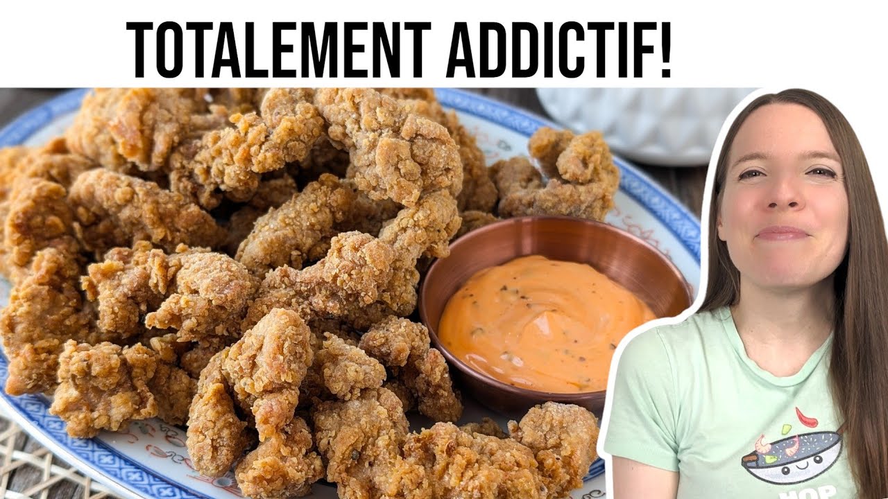 Porc Croustillant Sichuanais (+ mayo &eacute;pic&eacute;e) - HOP DANS LE WOK