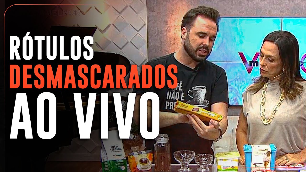 NÃO CAIA MAIS nas armadilhas dos rótulos dos alimentos ultraprocessados!