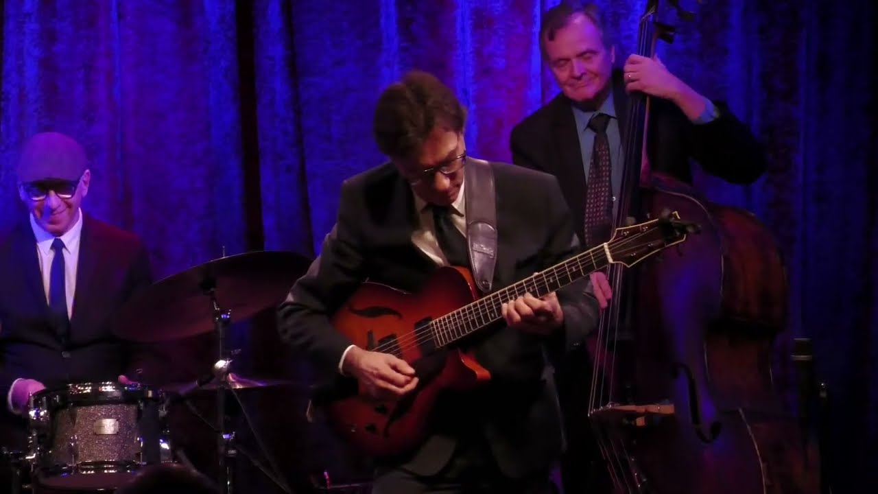 Frank Vignola's Guitar Night with Saul Rubin and Ted Rosenthal. March 1 @ 8:30pm
