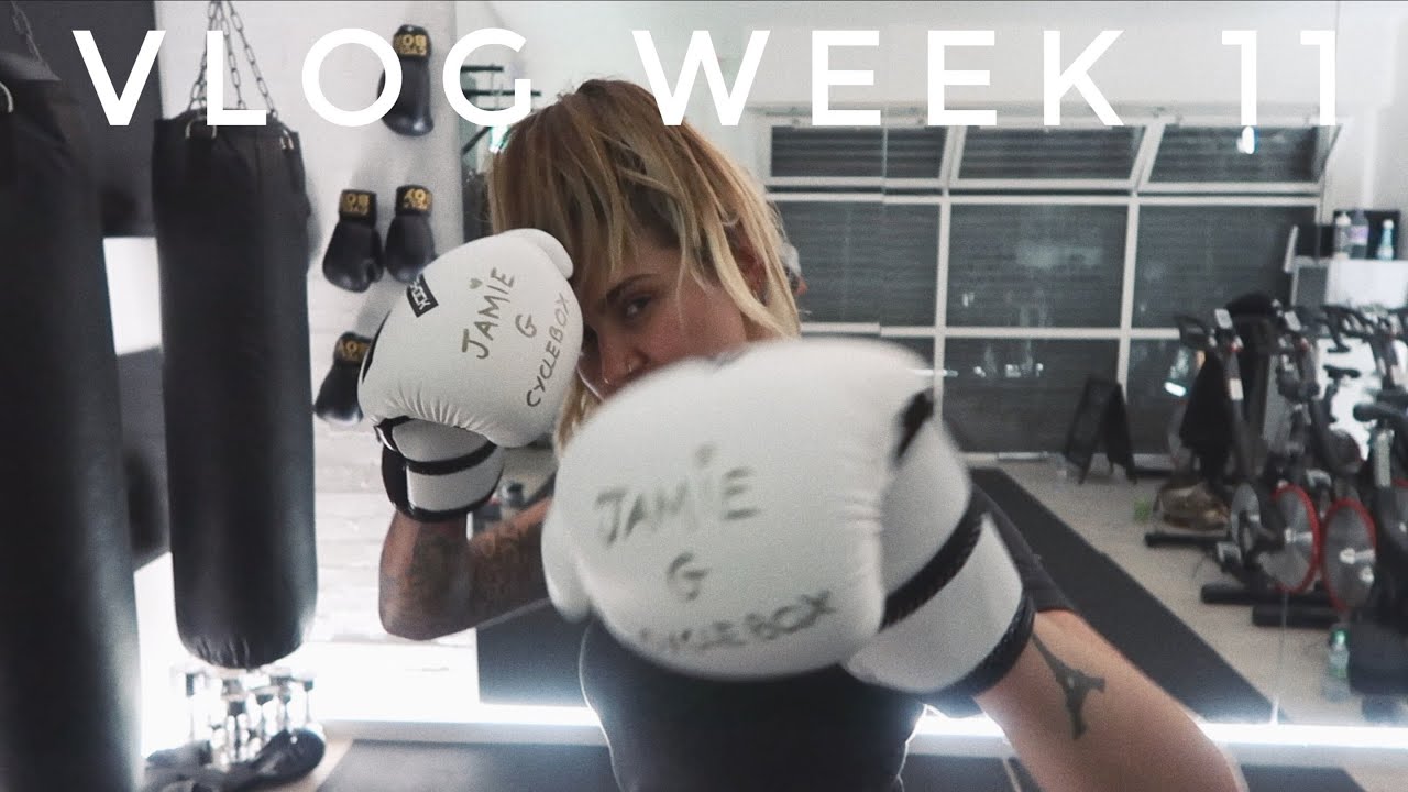VLOG WEEK 11 - THE PERSONAL TRAINER | JAMIE GENEVIEVE
