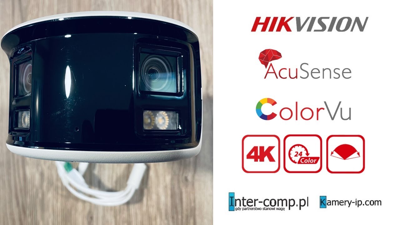 Hikvision DS-2CD2T87G2P-LSU/SL / DS-2CD2387G2P-LSU/SL - prezentacja kamer - www.kamery-ip.com
