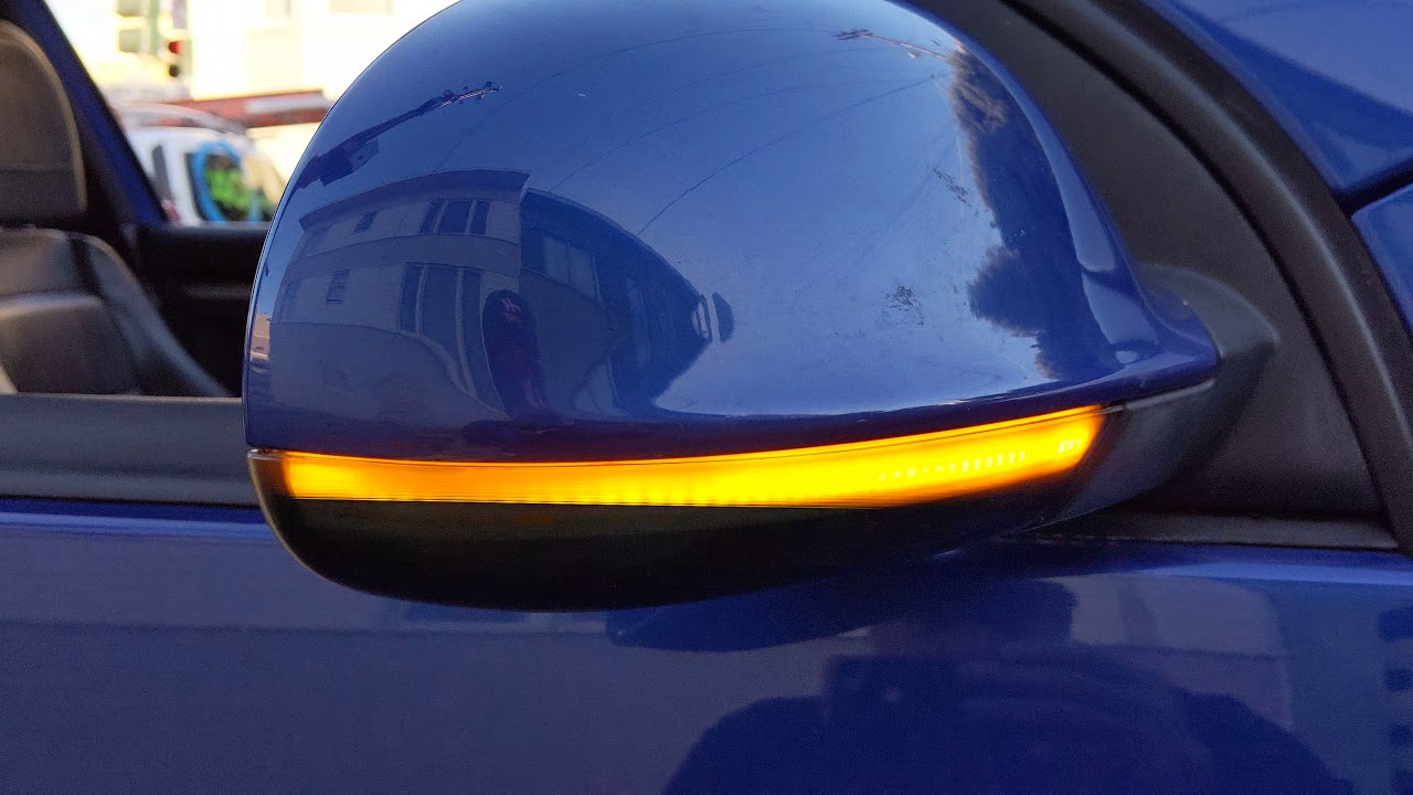 Sequential LED Mirror Turn Signals MkV R32/GTI/Golf