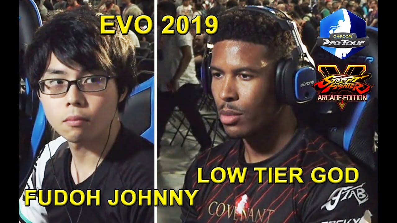 Street Fighter 5 (SFV) — LTG Low Tier God против Fudoh Johnny | EVO 2019 «Street Fighter V (SFV)»