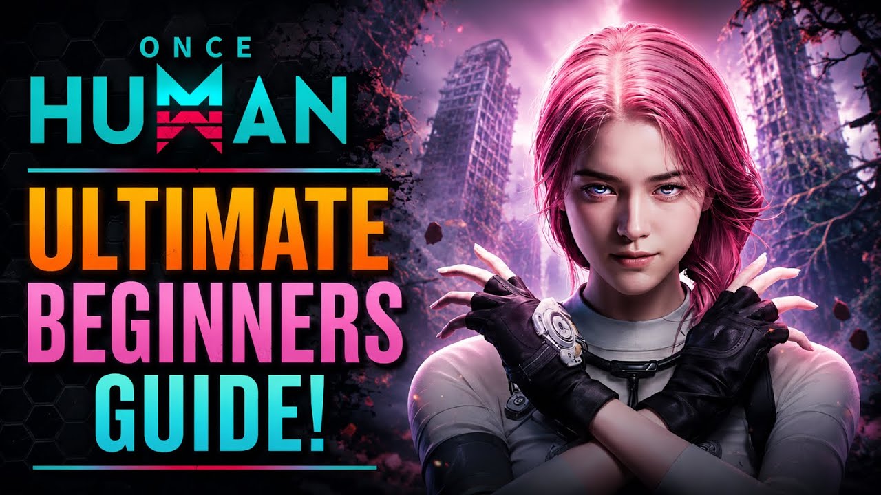 15 Beginner Tips You NEED to Know Before Playing Once Human! (Beginner Guide)