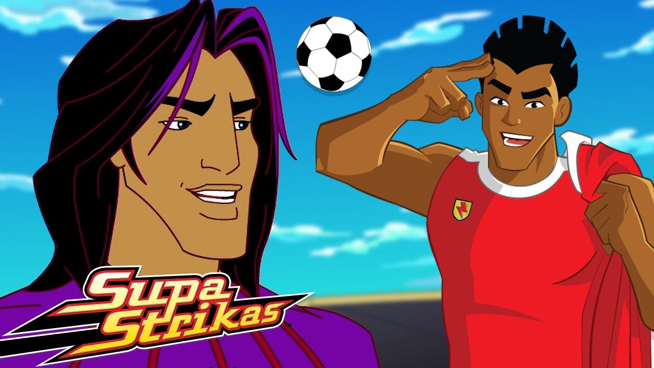 Can Supa Strikas Score vs Star Striker Riano?⚽| Supa Strikas Soccer Kids Cartoons | Best Game!