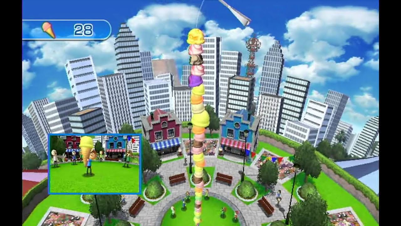 Wii Play Motion Cone Zone 