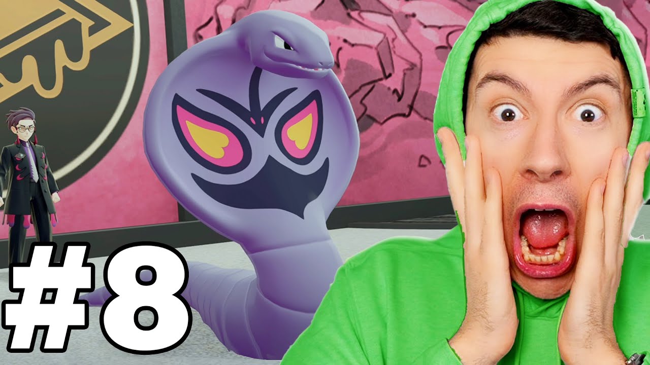 J'AI PEUR DES SERPENTS !! (Légendes Pokémon : Z-A #8)