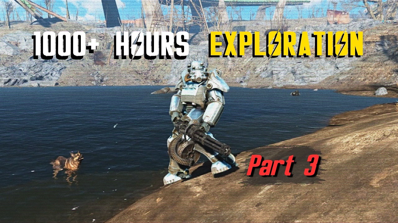 Testing 29 Rumors and Possibilities 😲 Fallout 4 Exploration Compilation 3