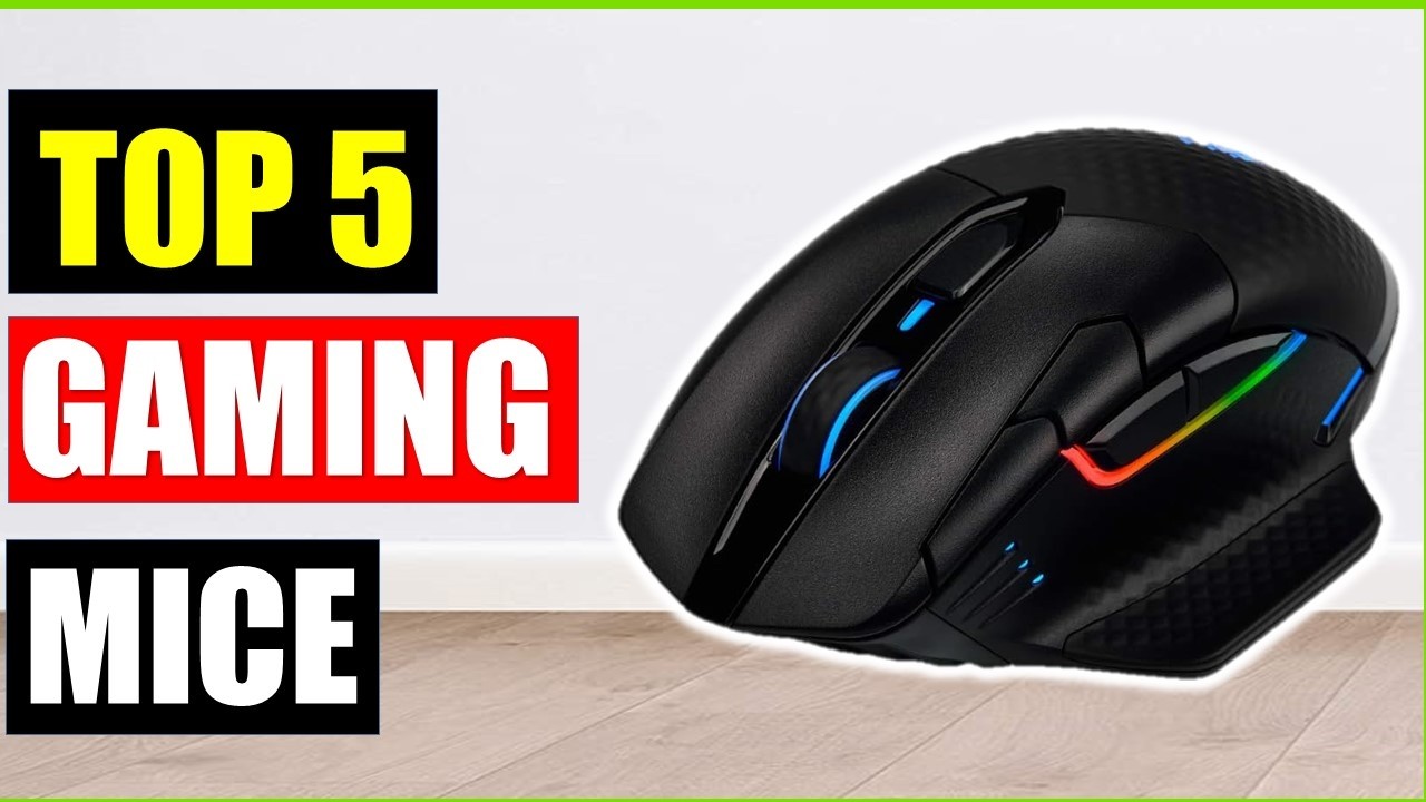 Top 5 Best Gaming Mice of {2026} | Speed, Accuracy & Comfort!