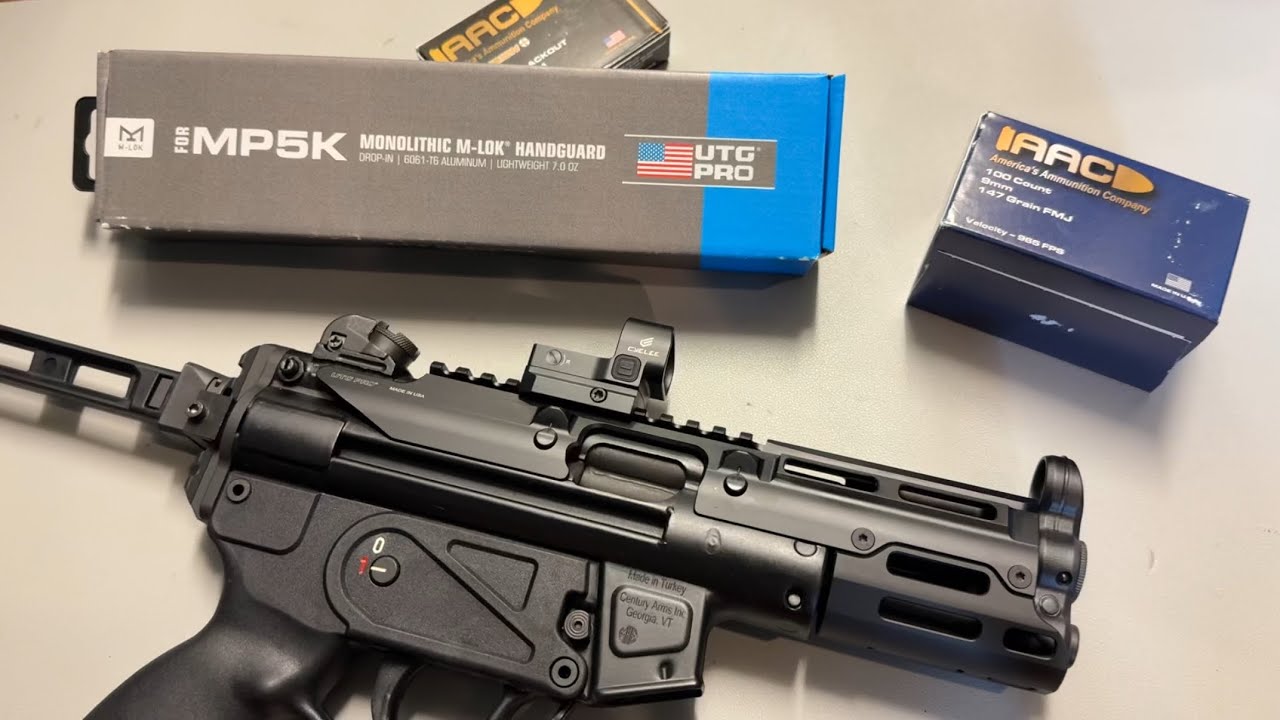 UTG Pro MP5K Drop-in Handguard