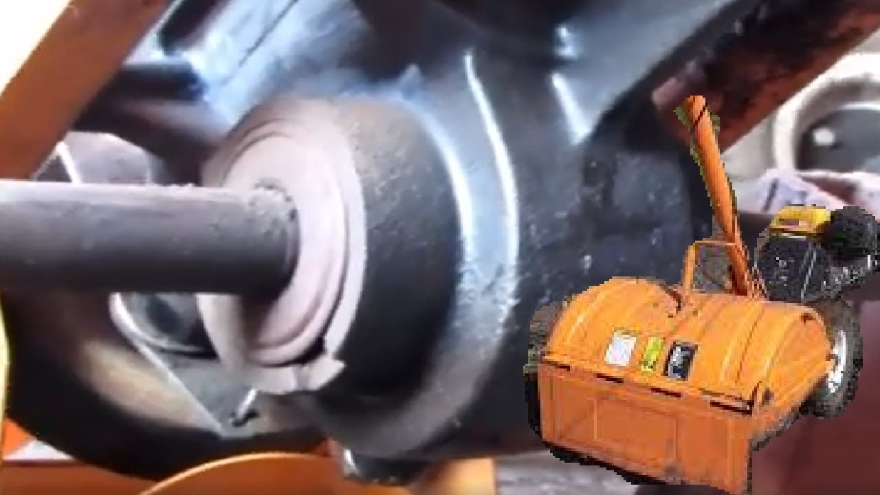 despiece tracción  motocultivador parte 1 solucionado