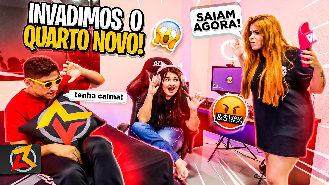 INVADIMOS O QUARTO NOVO DA AMANDA NA MANSAO DA LR