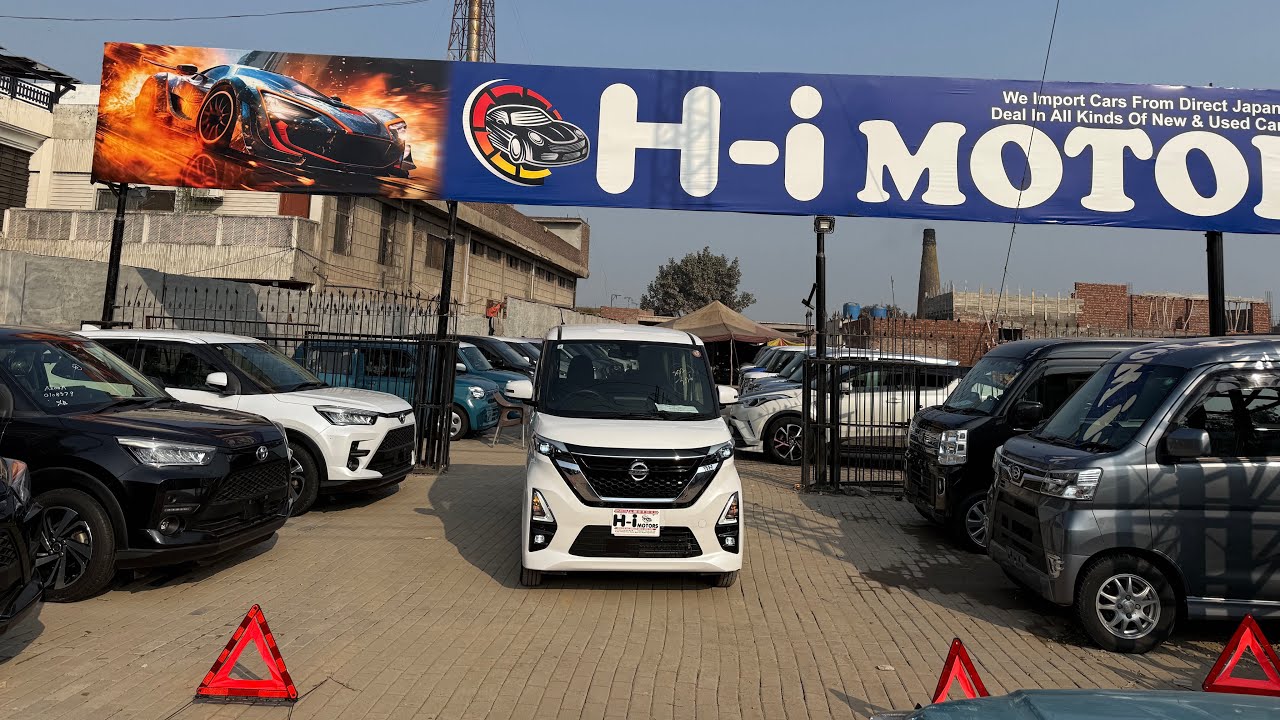 Nissan Roox 2022 fresh 2026 Details 03007463232#automobile#luxury#review#nissan#japanese#viral#utube