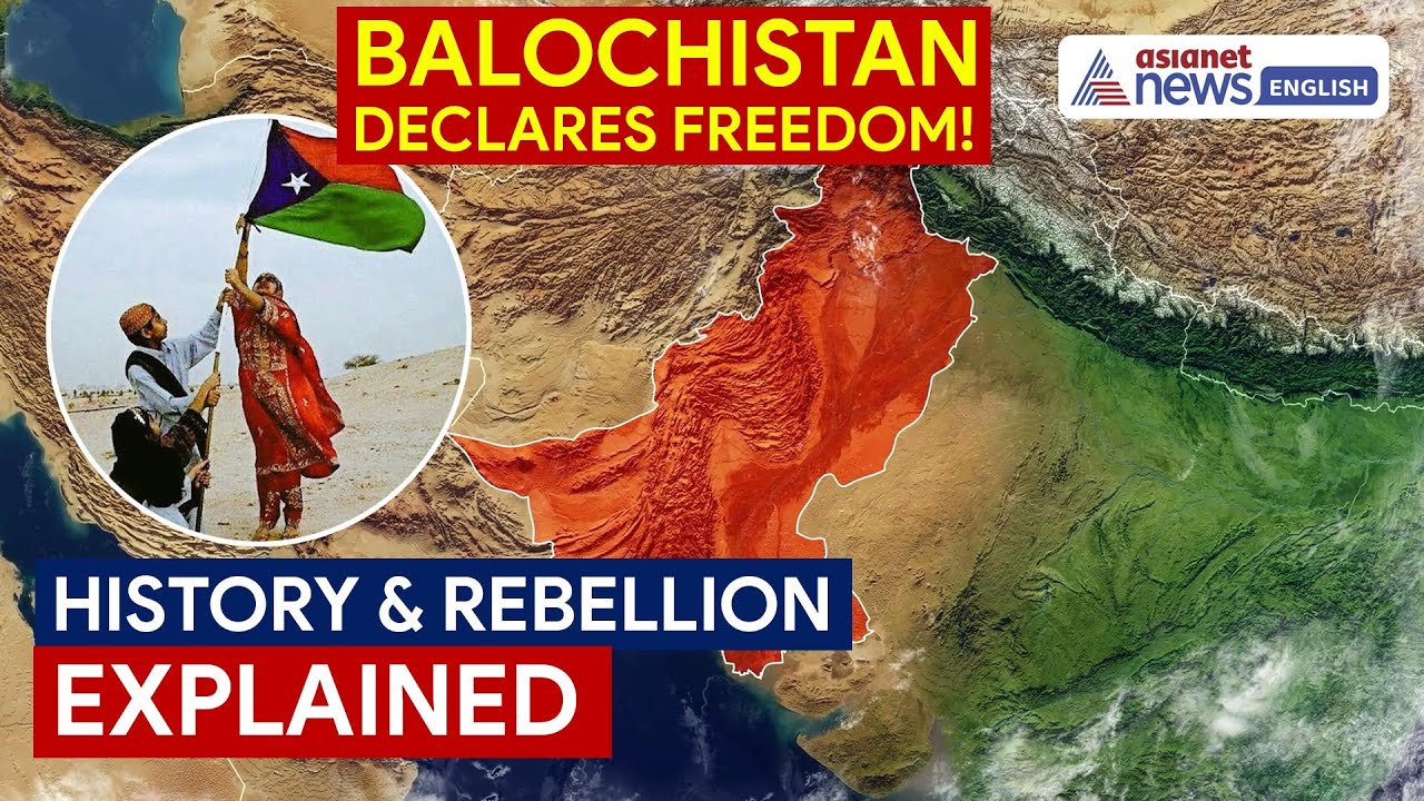 Balochistan Declares Independence Amid War | Full Story Behind the Rebellion | Indo-Pak Tensions