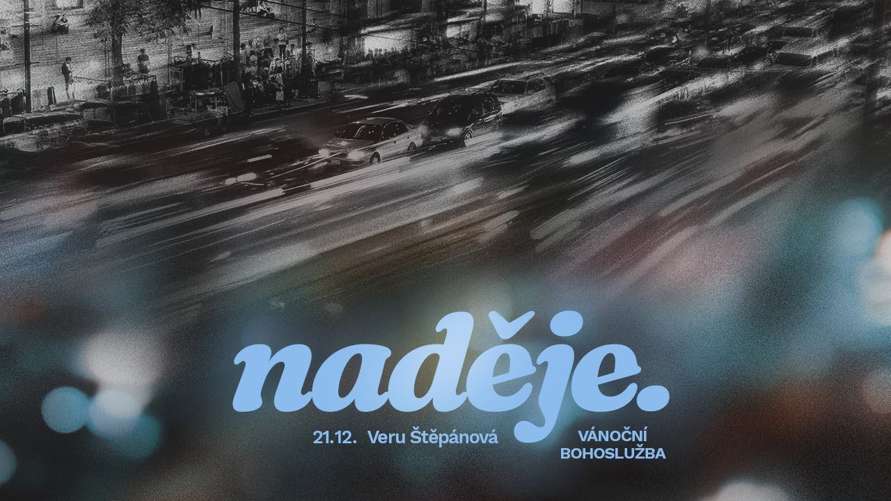 Radost, pokoj, naděje: Naděje - Verča Štěpánová