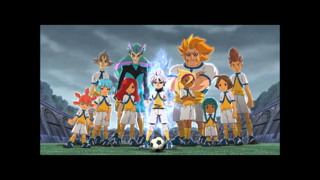 Inazuma Eleven Go Movie Unlimited Shining Ost  (Extended)