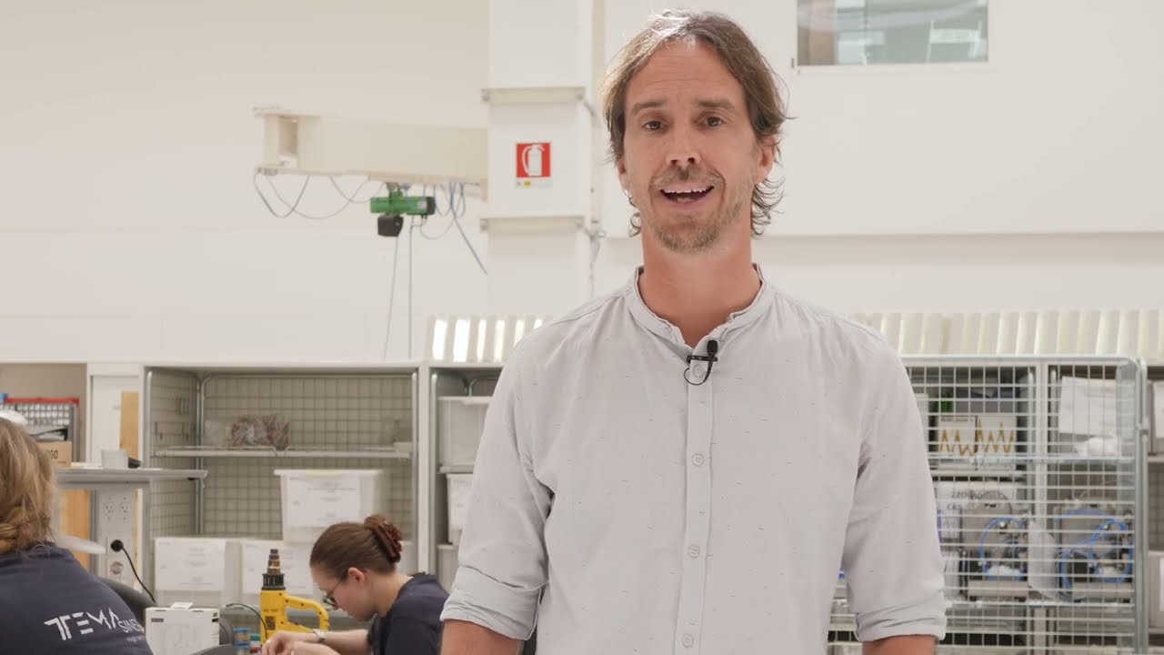 Tema Sinergie SpA Faenza - Intervista a Lorenzo Pompignoli R&D Manager - Product Specialist Manager