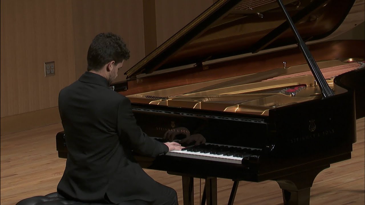 Johann Sebastian Bach - Organ Prelude in G minor, BWV 535 (trans. Alexander Siloti)