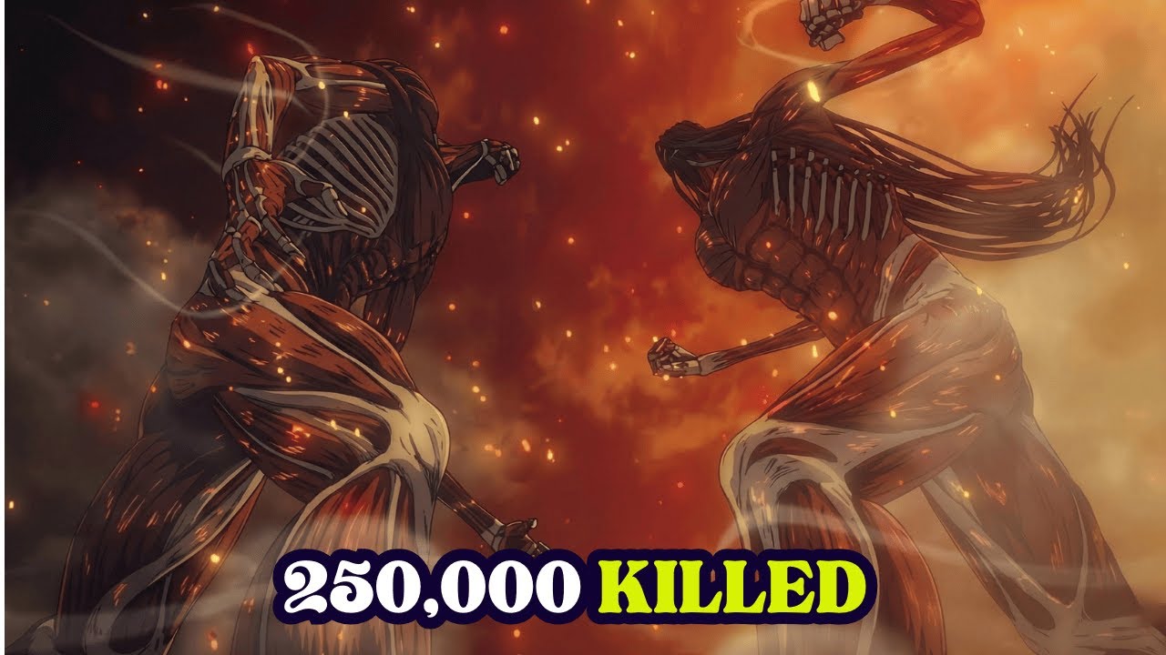 Ranking Every Titan Shifter By How Much They Ruined The World
